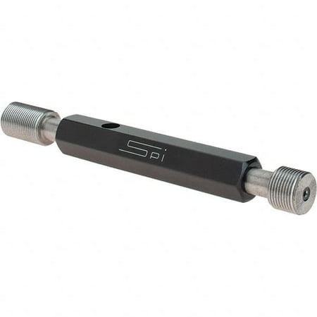 

SPI 1/2-28 Class 2B Double End Plug Thread Go/No Go Gage Steel Size 2 Handle Included