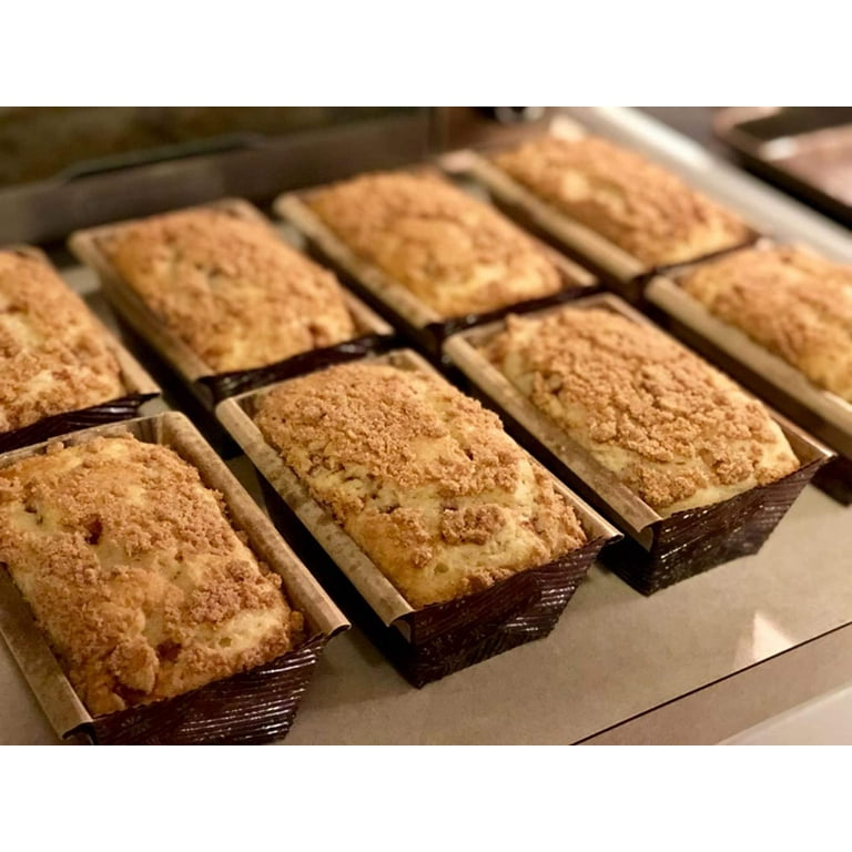 10 Pack Paper Loaf Pans, Disposable Paper Baking Loft Mold, x