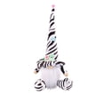 thumbnail image 2 of Decoración de postura de la muñeca Rudolf - Gnomo sin rostro adorable para mesa, escritorio o ventana navideña - Decoración festiva, 2 of 3