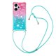 thumbnail image 1 of Funda para Xiaomi Redmi Note 13 Pro Plus 5G Brillantina Líquida Divertida Reluciente y con Cristales en Movimiento Cuerpo Cruzado con Cordón Ajustable, 1 of 5
