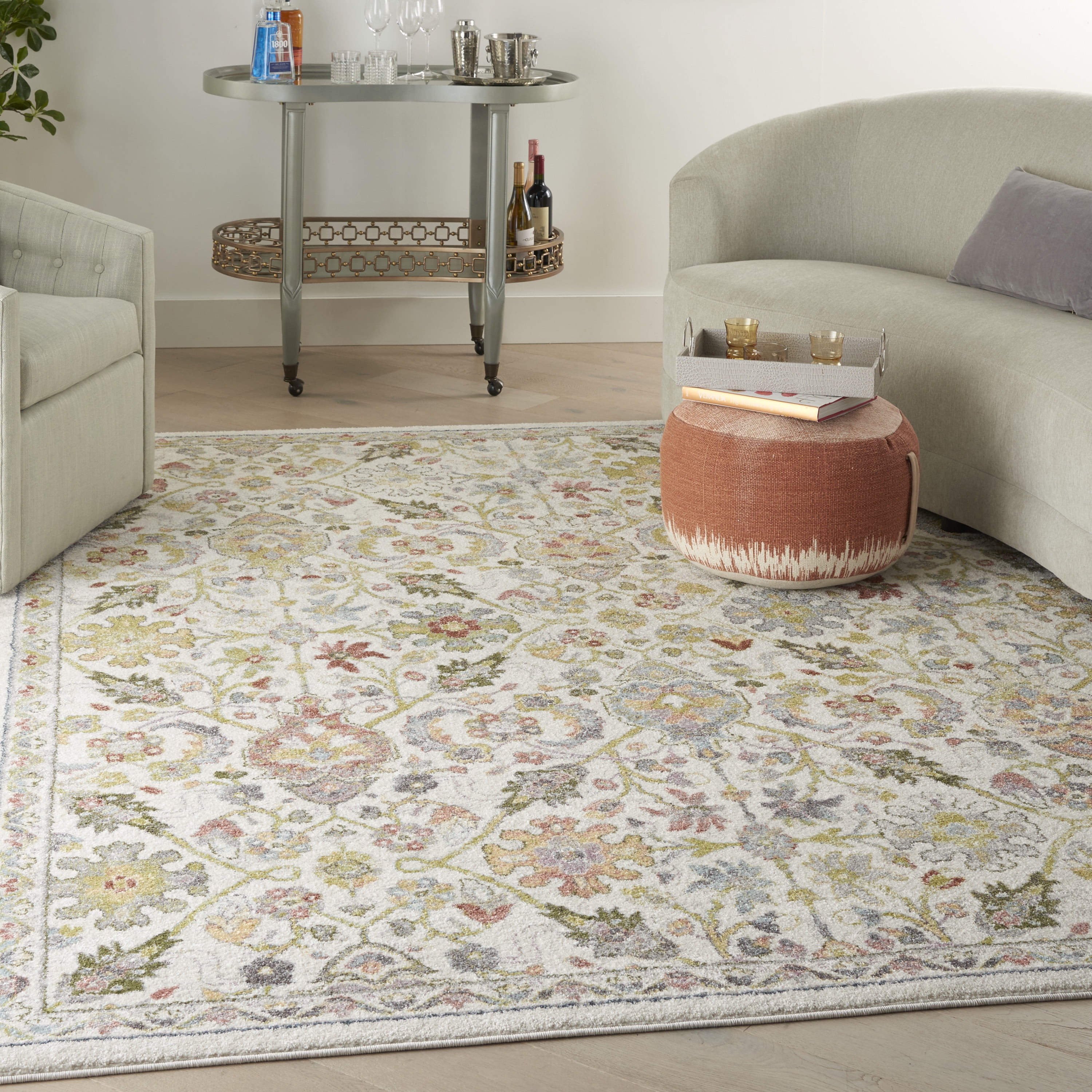 Nourison Juniper Indoor only Ivory/Multi Area Rug