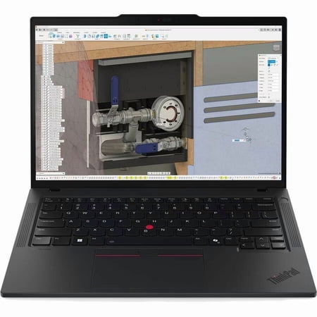 Lenovo ThinkPad P14s Gen 6 14 WUXGA Mobile Workstation AMD Ryzen AI 7 PRO 350 2.0GHz 32GB RAM 1TB SSD Windows 11 Pro Black