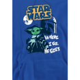 thumbnail image 3 of Star Wars Mens Swipe Grogu Hoodie, 3 of 4