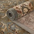 thumbnail image 6 of Superior Heritage Oriental Floral Indoor Area Rug, 9' x 12', Dark Green, 6 of 7