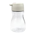 thumbnail image 2 of 1 Pack Japanese Style Glass Seasoning Bottles with Press Spout Lids Oil Vinegar Soy Sauce Dispenser for Kitchen Countertop Storage, Easy Pour Condiment Containers for Home Dining Table Restaurant Use, 2 of 6