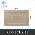 thumbnail image 2 of Bath mat non-slip, machine washable bath mat - 50 x 80 cm, 2 of 5