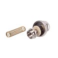thumbnail image 3 of Miangastore 6pcs/Set Trumpet Repair Parts Finger Button with Spring CB101 (Silver), 3 of 8