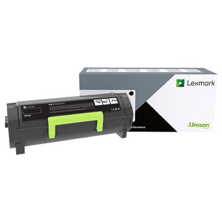 Lexmark Toner - Lexmark 56F1000 Black Return Program Toner Cartridge