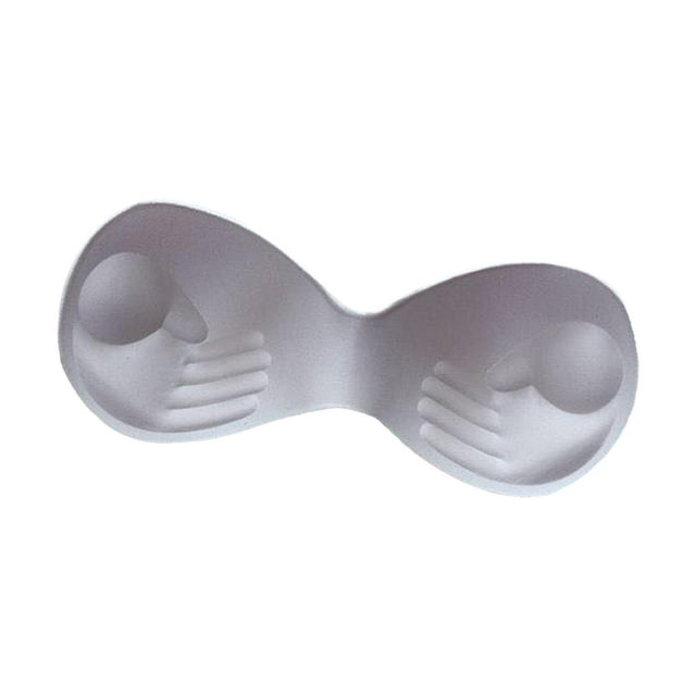 TISHITA Bra Pads Inserts Breast Lifter Comfy Reusable for Sports Chest Pad Bikini 28cm