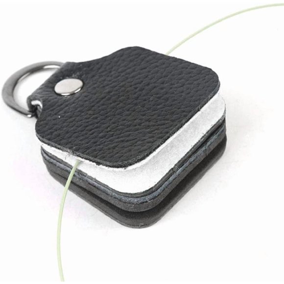 3 in 1 Fly Fishing Line Leaders Tippets Straightener with Keyring