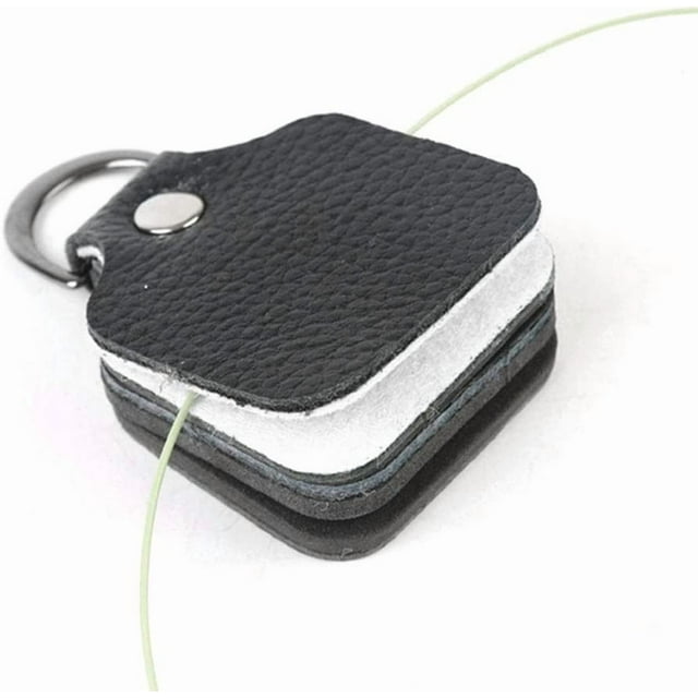 3 in 1 Fly Fishing Line Leaders Tippets Straightener with Keyring