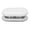 White, variant on Rupoun Manual 3 Hole Puncher DIY Mini Handheld Paper Punch Loose Leaf Punching Machine for Home Dorm Office Desks, Green. Portable ABS & Iron Crafting Accessory. (3.94 inches / 10.0 cm)