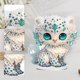 thumbnail image 3 of (KJ057) Adornos Pintura Diamantes Adornos Pequeño León (diamante Brillante Una Cara + Diamante Forma Especial), 3 of 9