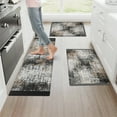 thumbnail image 3 of YIMEIS Christmas background Kitchen Mat Rug - Perfect for Kitchen Counter, 16''*24'', Functional for Decoration, 3 of 10