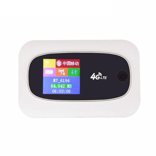 Enrutador 4G Lte 150Mbps Cat4 Enrutador Wifi Mini Enrutador De Viaje Hotpot Con Ranura Para Tarjeta Sim Para Usb Ca Mx Europa Asia África Universal Guardurnaity EL013049-00