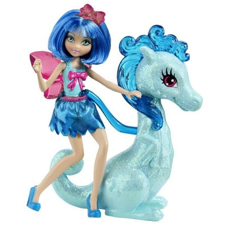 Barbie Princess Charm School Princess Assistant Blue Fairy And Dragon