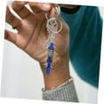 thumbnail image 2 of LOVEVER 2pcs Shock Absorber Keychain Auto Part Key Chain Ring Keychain Car Keyring Key Holder Ring Coilover, 2 of 5