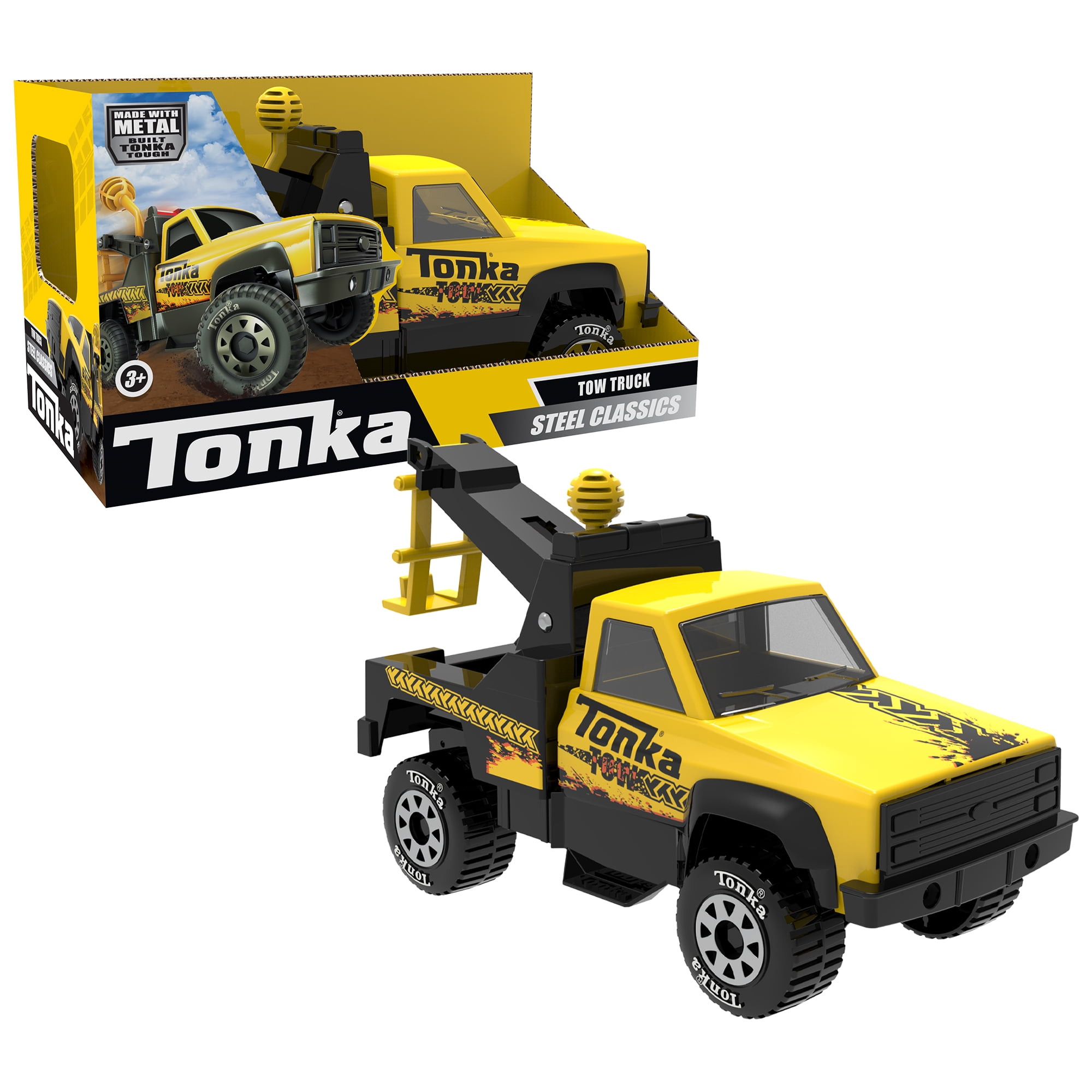 Tonka Steel Tow Truck 