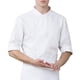 thumbnail image 2 of Chaqueta de hombre Zulema Manga Chaqueta de verano Uniforme Blanco M 75cm 102cm 42cm 47cm, 2 of 7