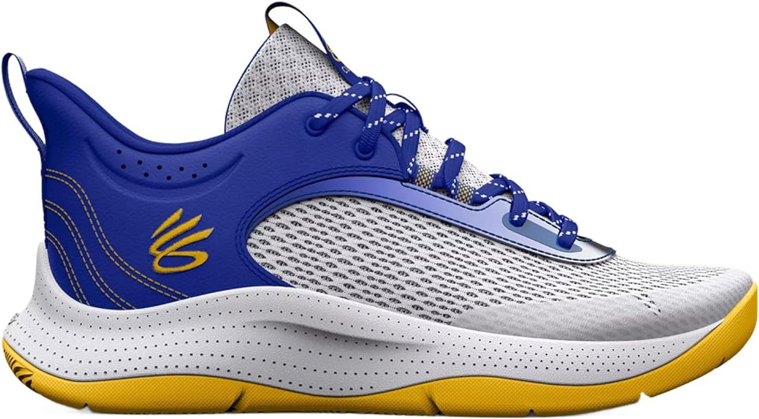 Under Armour Unisex Curry 3Z7 Basketball Shoes Royal/Versa 
