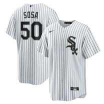 Men's Nike Lenyn Sosa White Chicago White Sox Home Replica Jersey