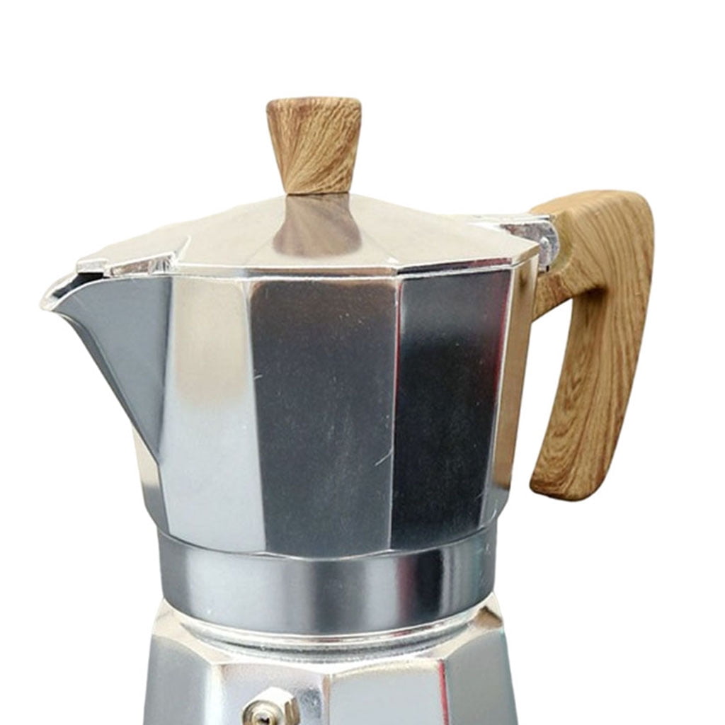 Mocha Coffee Maker,Aluminum Percolator 