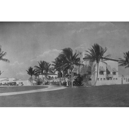 Gulf Stream Golf Club, Palm Beach, Florida, 1925 Print Wall
