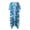 Colorful Shark Pattern, variant on HELLHERO Blue and Pink Floral Pattern Bathing Suit Cover Up Quick Dry Polyester Lightweight Women Beach Kimono Coverup