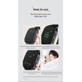 thumbnail image 5 of Un reloj para dormir (negro), dispositivo de ayuda para dormir, reloj de pulsera con tecnología de ayuda para dormir, mejorar el sueño, aliviar el estrés, conciliar el sueño rápidamente, 5 of 5