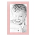 thumbnail image 2 of ArtToFrames 11" x 18" Pink Picture Frame, 11x18 inch Pink Wood Poster Frame (WOM-4120), 4 Pack, 2 of 7