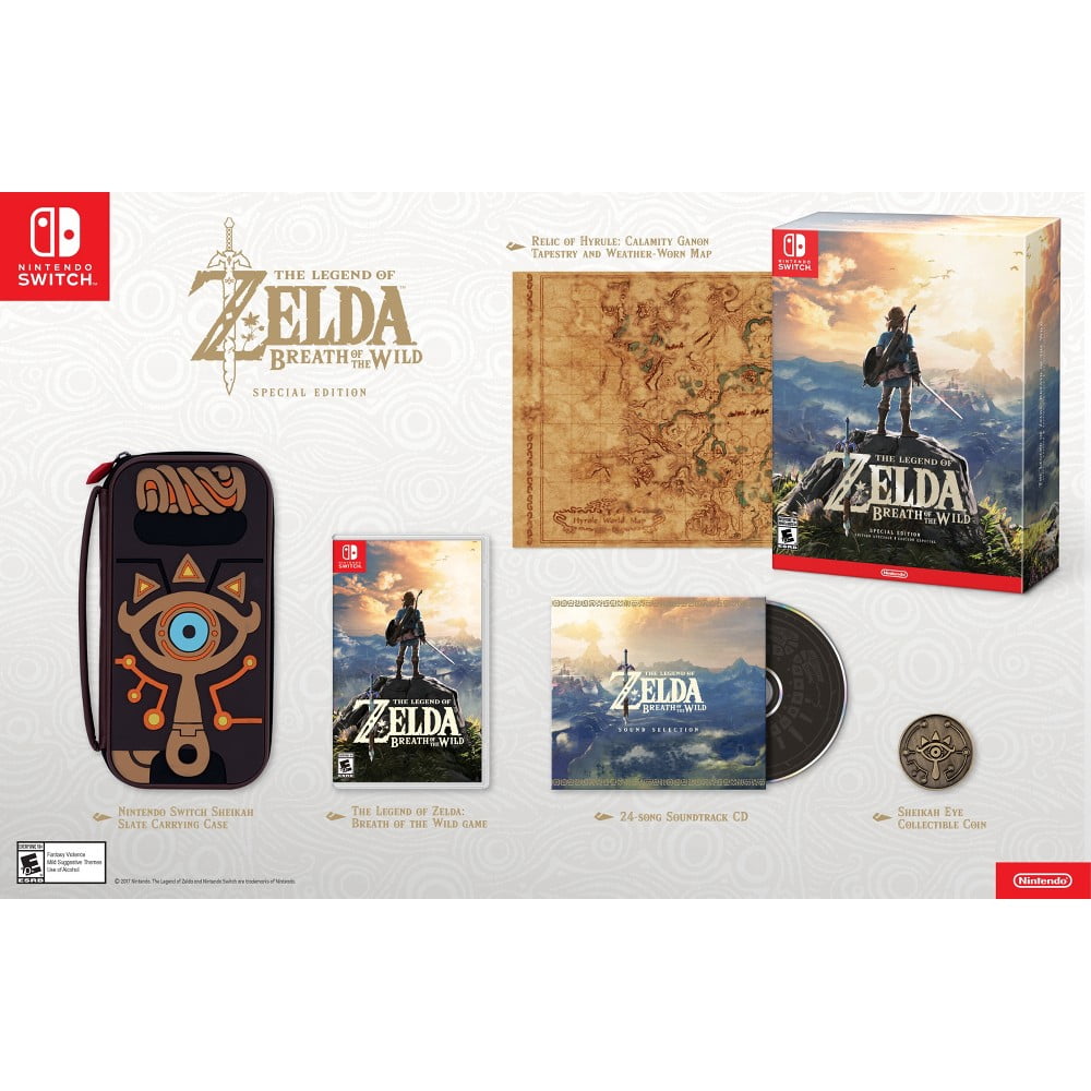 YESASIA: The Legend of Zelda Breath of the Wild (Guide Book Set) (Japan  Version) - Nintendo, Nintendo - Nintendo Switch Games - Free Shipping -  North America Site