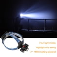 thumbnail image 4 of Eigraketly Luces de cabeza LED de aleación de aluminio recargable T6 COB haz brillante luces de diadema multifuncionales para Camping suministros Ropa Deportiva, Zapatos, 4 of 6