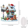 thumbnail image 3 of Kit Adornos Escritorio JShteea Con Pintura Diamantes Forma Especial Regalo Navidad, 3 of 9