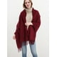 thumbnail image 4 of Bufanda de viaje Novawo Thick Pashmina de lana para mujer, 4 of 6