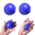 thumbnail image 2 of Bolas de Mano Agarre Ejercicio 2 Piezas Sunnimix Azul, 2 of 6