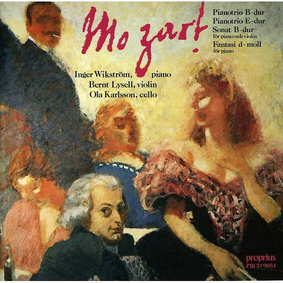 W.A. Mozart - Piano Trios - Music & Performance - CD