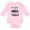 AD-Pink, variant on Inktastic My Daddy is a Nurse and a Hero Boys or Girls Long Sleeve Baby Bodysuit