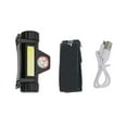thumbnail image 1 of ZZwxWA Built-in Battery LED Strong Headlight Outdoor USB Charging Work Light, 1 of 1