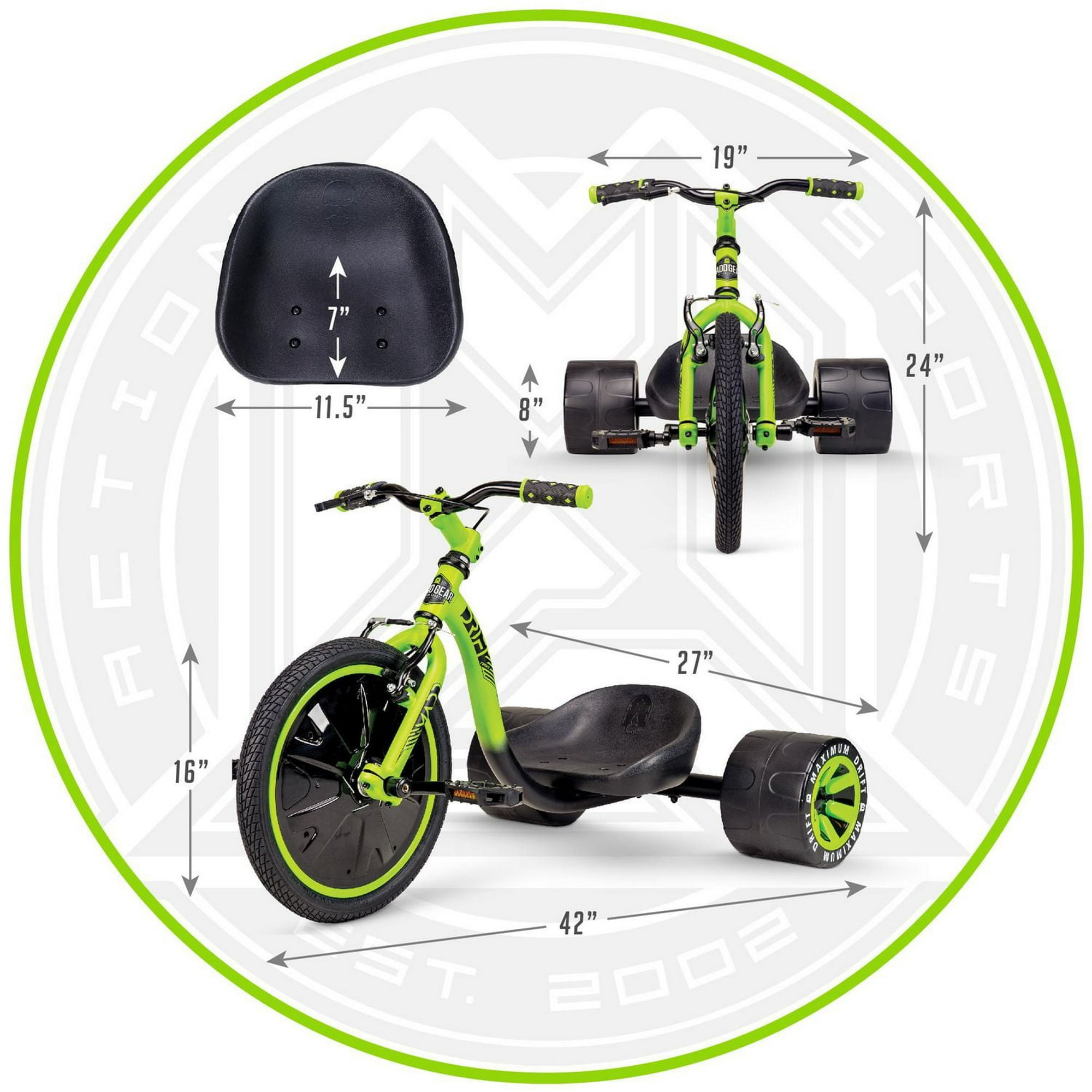 Madd Gear Drift Trike - Walmart.ca