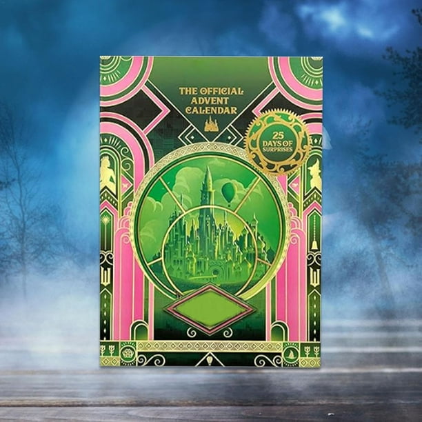 Wicked Advent Calendar 2024-25 Days Wicked Merchandise Christmas