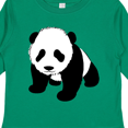 thumbnail image 4 of Inktastic Panda Bear Boys or Girls Long Sleeve Toddler T-Shirt, 4 of 5