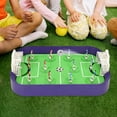 thumbnail image 4 of Juego de futbolín, juego de mesa de fútbol, tablero de mesa, juguete interactivo para adolescentes, niñas y Macarena Juego de fútbol de mesa, 4 of 8