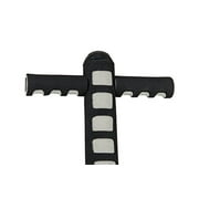 Flybar Foam Maverick Pogo Stick للأطفال من سن 5 سنوات وما فوق ، 40 إلى 80 رطلاً. أسود / فضي