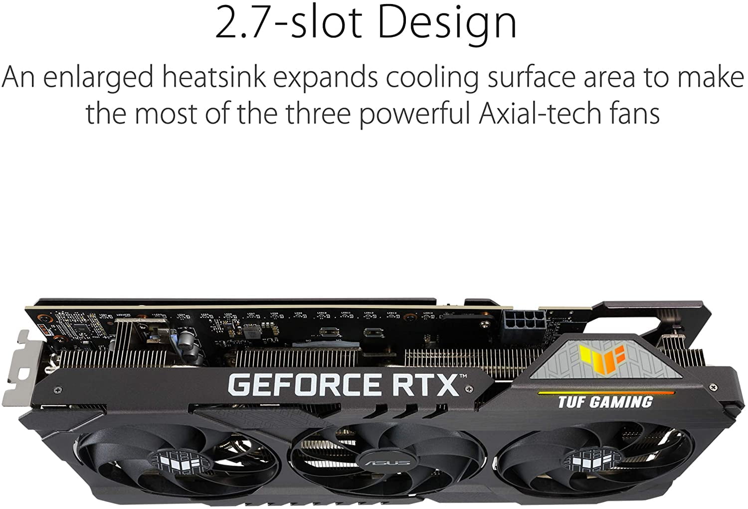 Used ASUS TUF Gaming NVIDIA GeForce RTX 3060 OC 12GB TUF-RTX3060