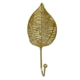 thumbnail image 1 of Lishi Vintage Gold Cast Iron Coat Hook, 1 of 3