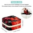 thumbnail image 5 of Ink plant Travel Portable Jewelry Organizer: Square Bracelet Holder, Jewelry Display, and Box for Girls and Women, 5 of 6
