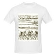 thumbnail image 4 of Bingfone Rice Harvest Men'S Loose Fit Short-Sleeve Pocket T-Shirt, 4 of 7