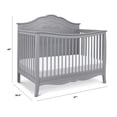 thumbnail image 5 of DaVinci Fiona 4-in-1 Convertible Crib in Grey, 5 of 5
