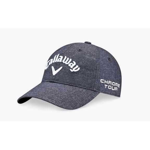 NEW 2025 Callaway Tour Authentic Performance Pro LW Black Charcoal Adjustable Golf Hat/Cap