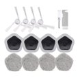 thumbnail image 1 of 14pcs For Bot W10 & W10 Pro Robot Vacuum Cleaner Side Brush Mop Cloth And Mop Holder Accessories A Hy, 1 of 5